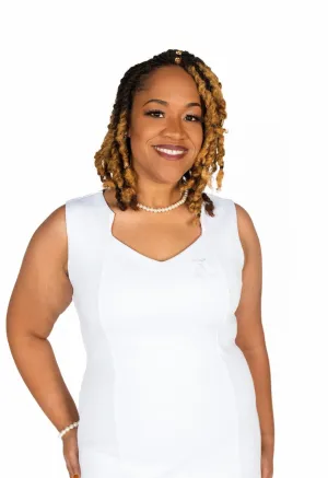 ΣΓΡ White Pencil Dress