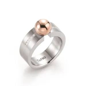 068.202RG8P01 TeNo Stainless Steel Ring