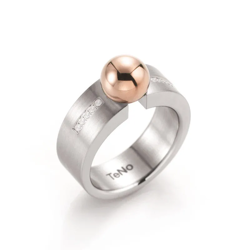 068.202RG8P01 TeNo Stainless Steel Ring