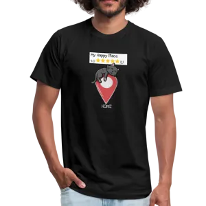 1AA  My Happy Place - Unsex Tee Shirt