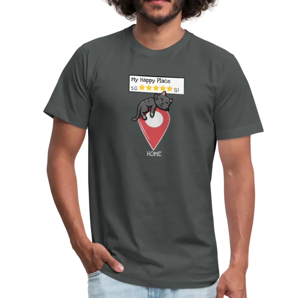 1AA  My Happy Place - Unsex Tee Shirt