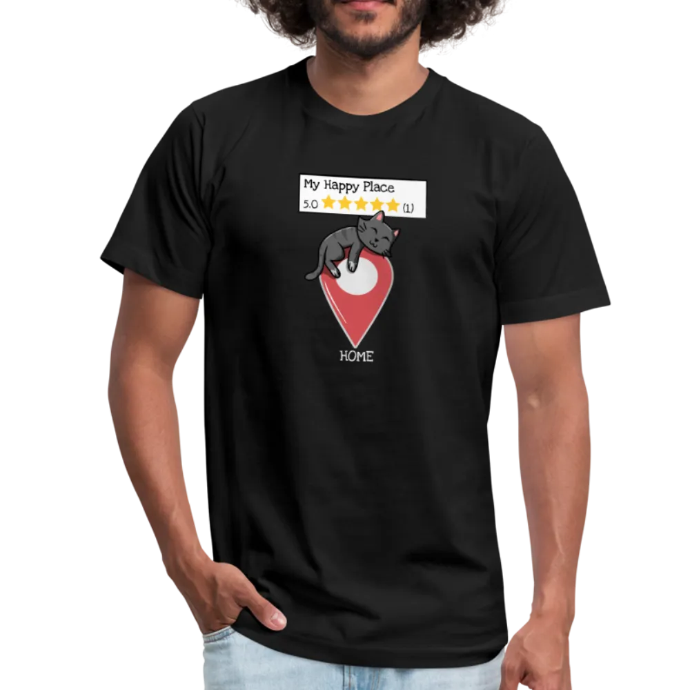 1AA  My Happy Place - Unsex Tee Shirt