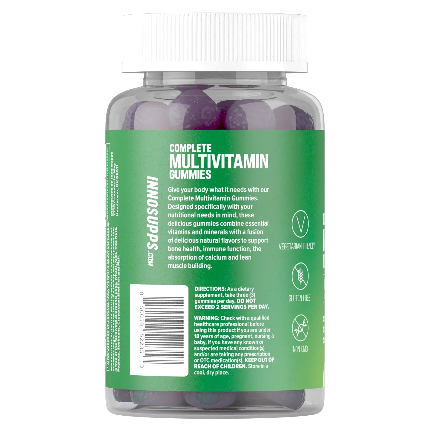 3 Bottles of Complete Multivitamin Gummies