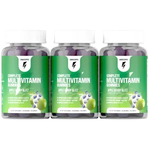3 Bottles of Complete Multivitamin Gummies