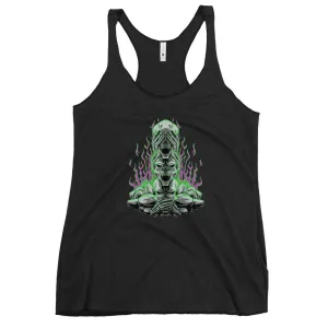 3 Wise Skulls Lady's Tank