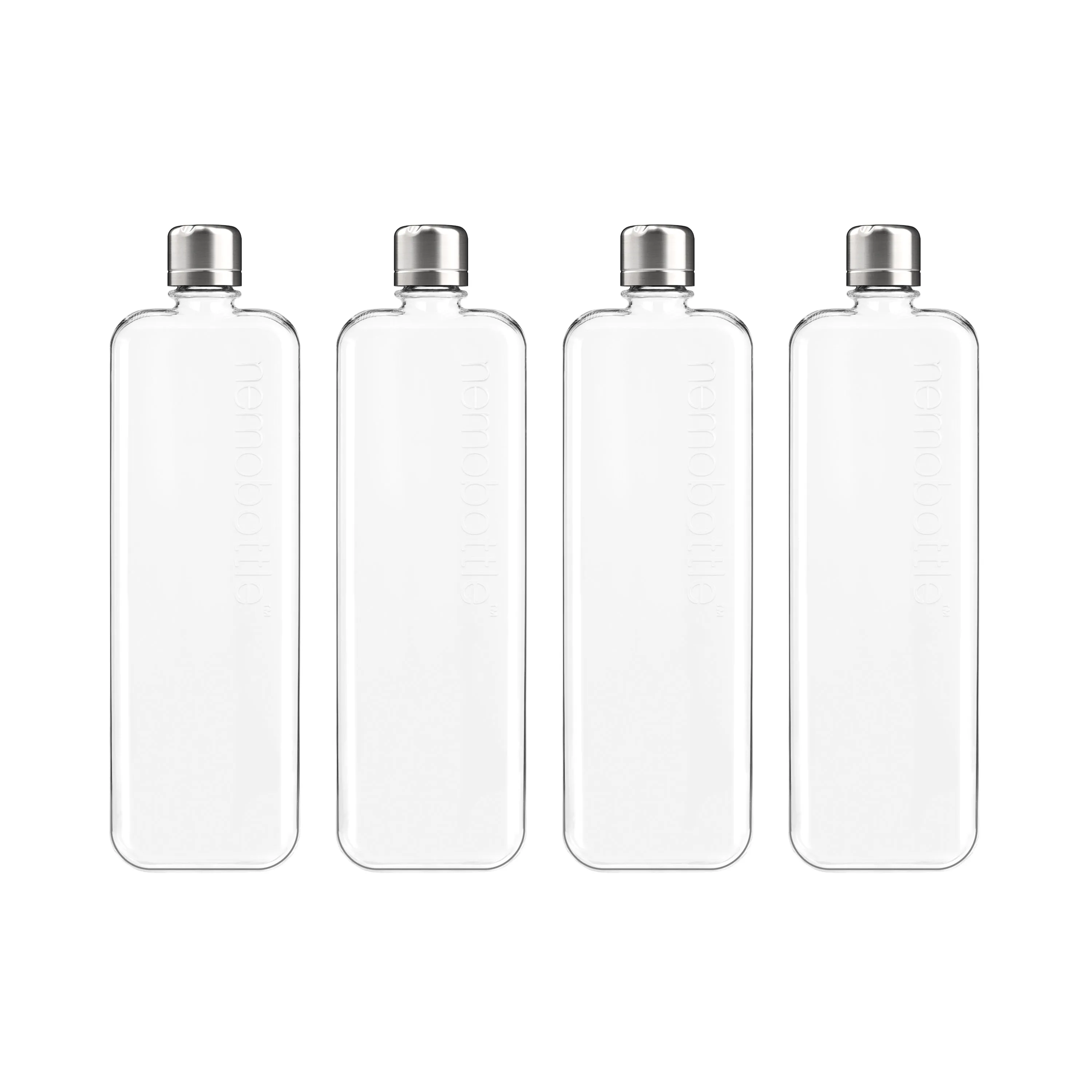4 x Slim memobottle
