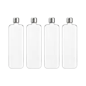 4 x Slim memobottle