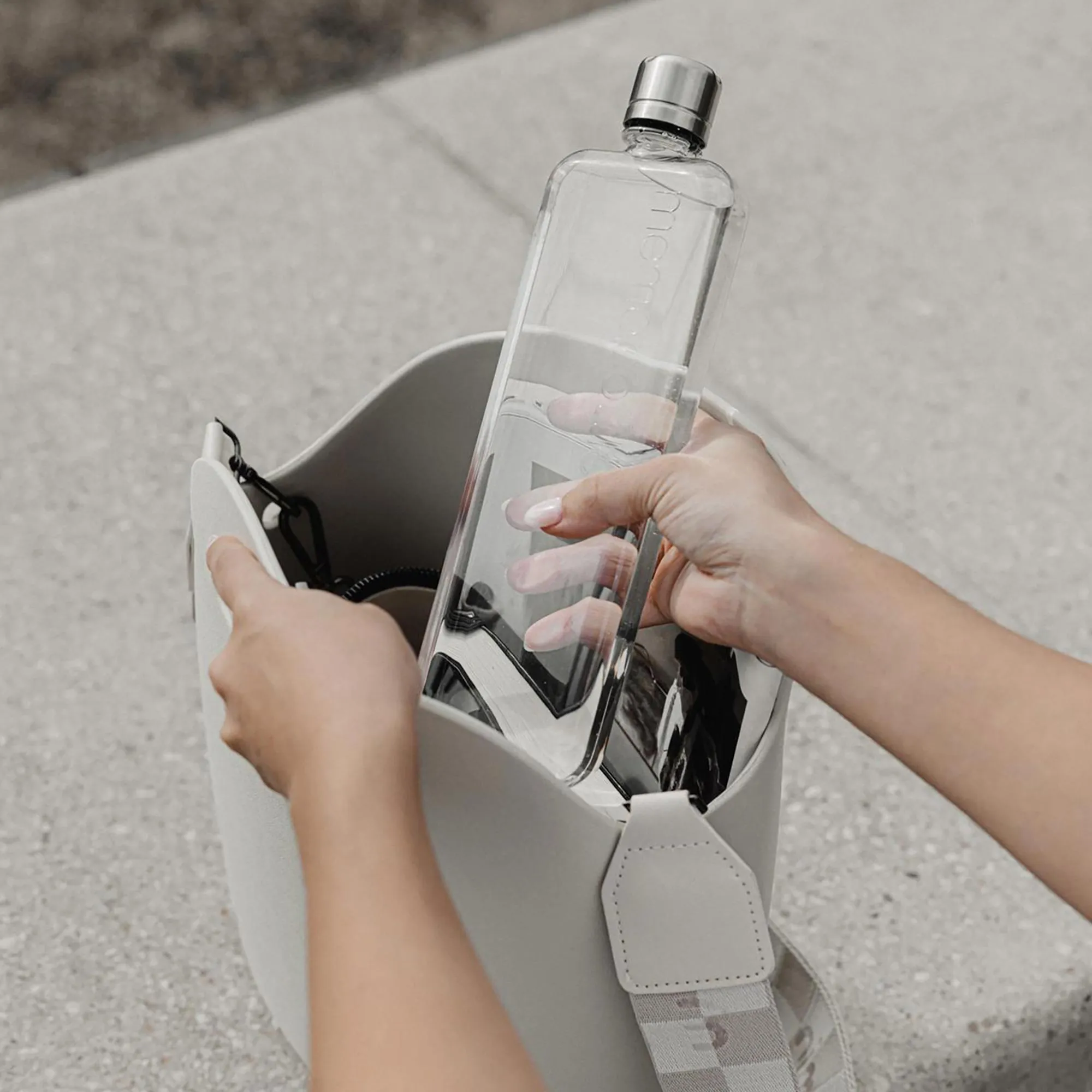4 x Slim memobottle