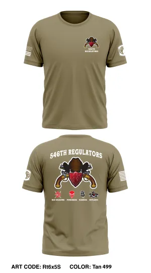 546th Military Police Company Core Men's SS Performance Tee - Rt6x5S