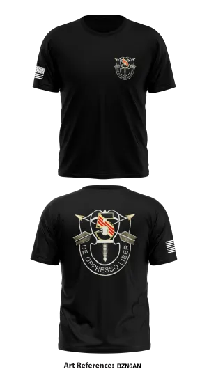 5th Special Forces Group (Airborne) Store 1 Core Men's SS Performance Tee - bzn6AN