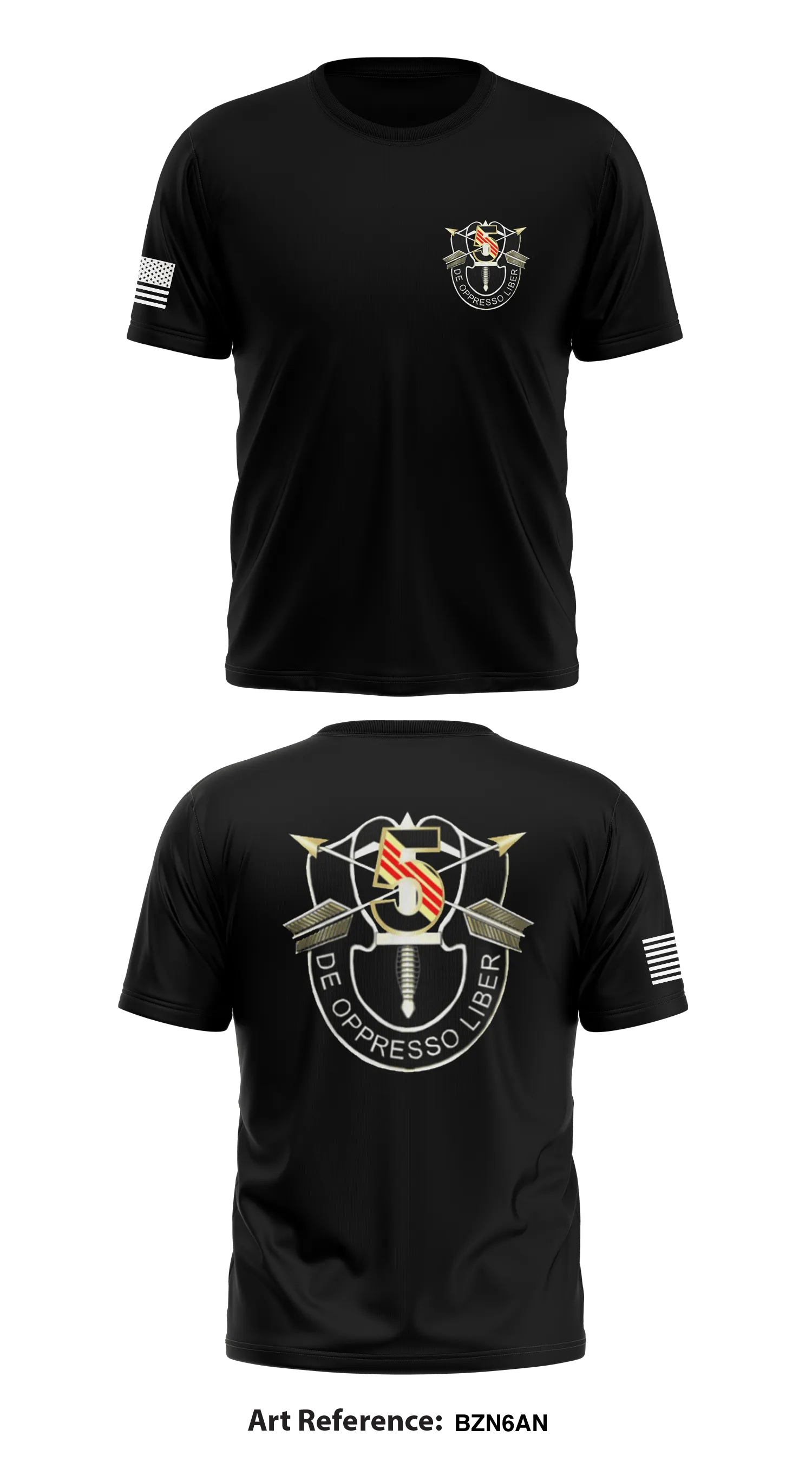 5th Special Forces Group (Airborne) Store 1 Core Men's SS Performance Tee - bzn6AN