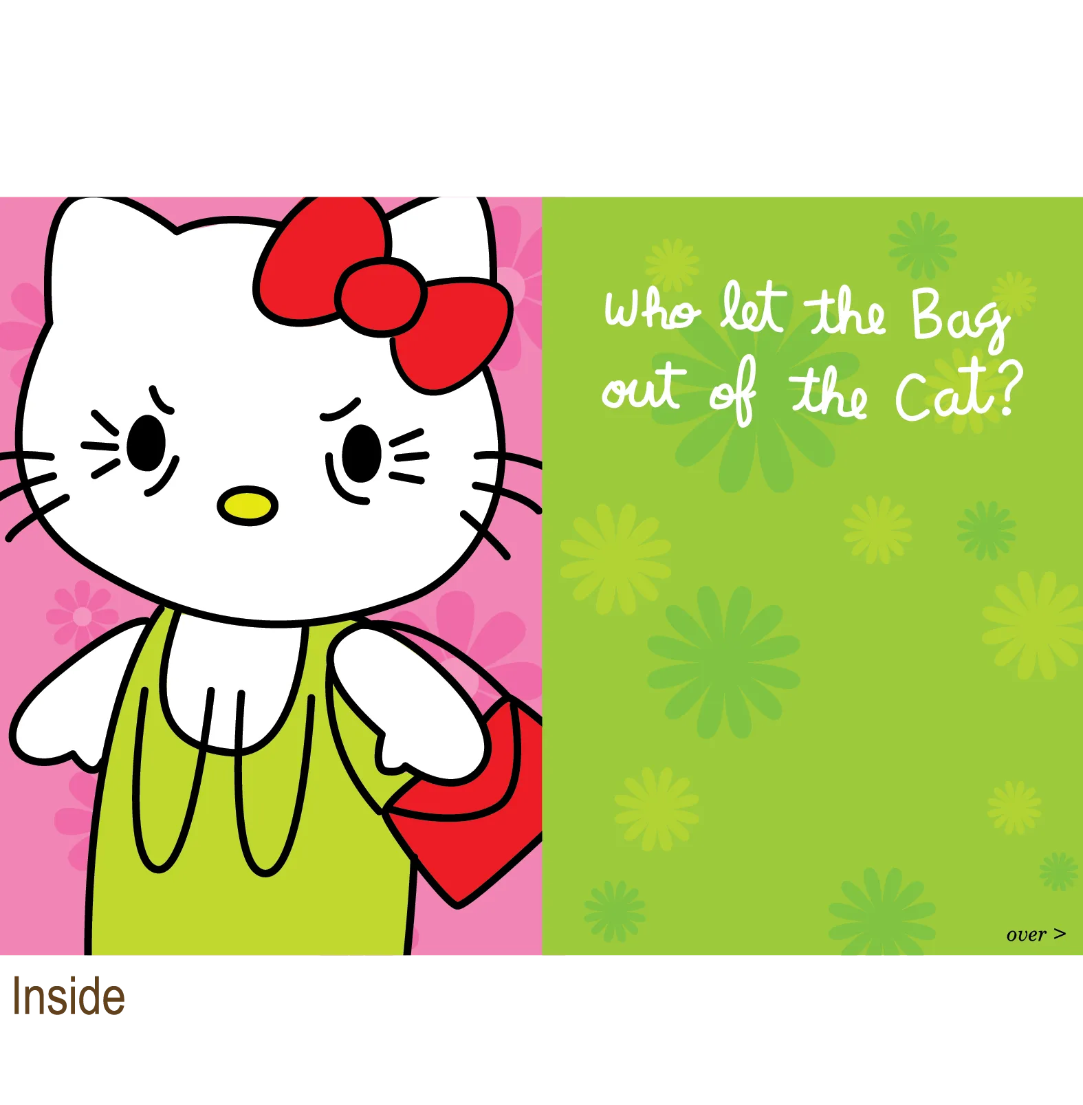 606 Hello Cougar! (Any Occasion Card, Birthday Card)
