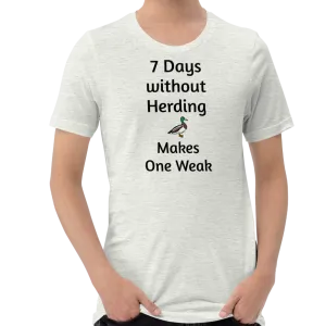 7 Days Without Duck Herding T-Shirts - Light