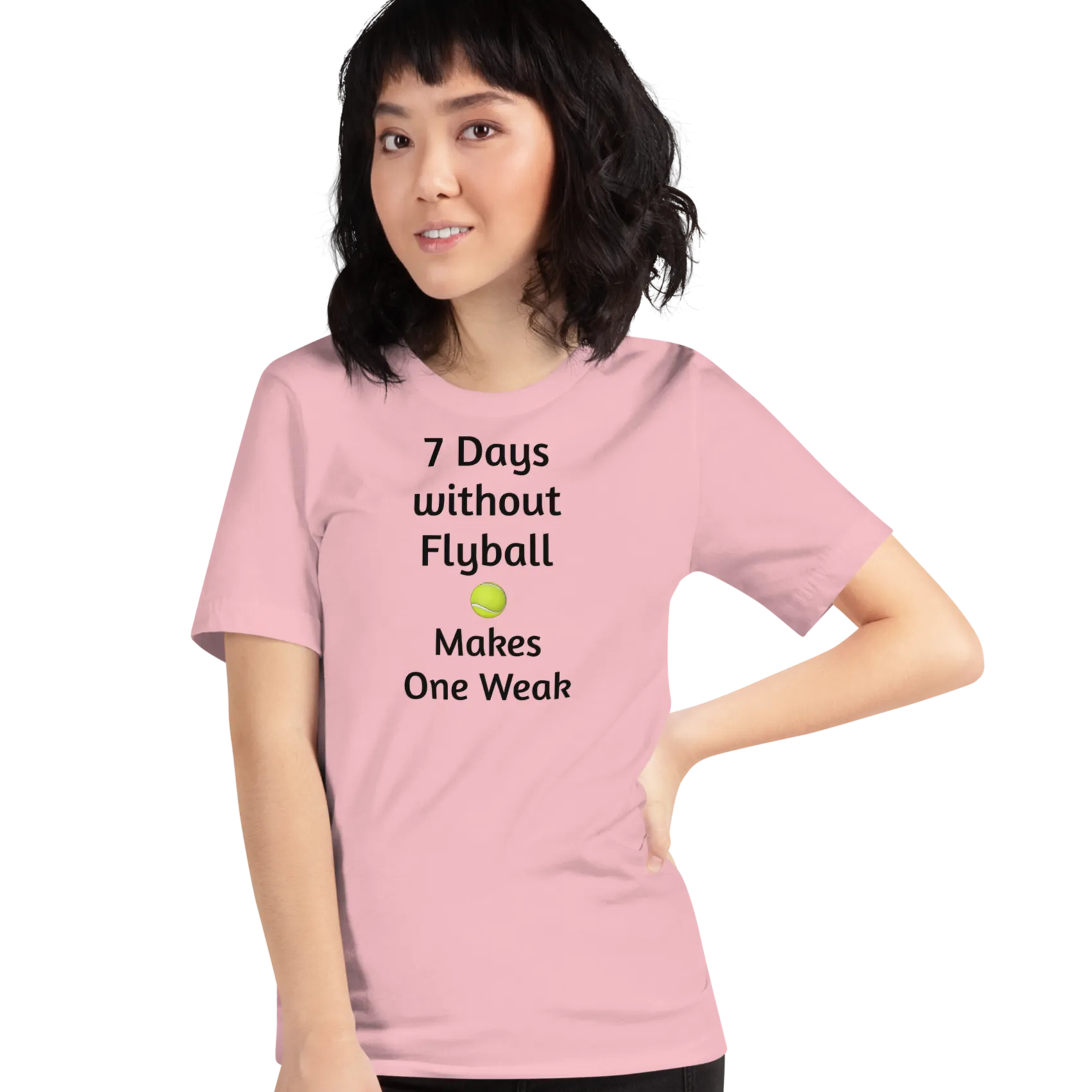 7 Days Without Flyball T-Shirts - Light