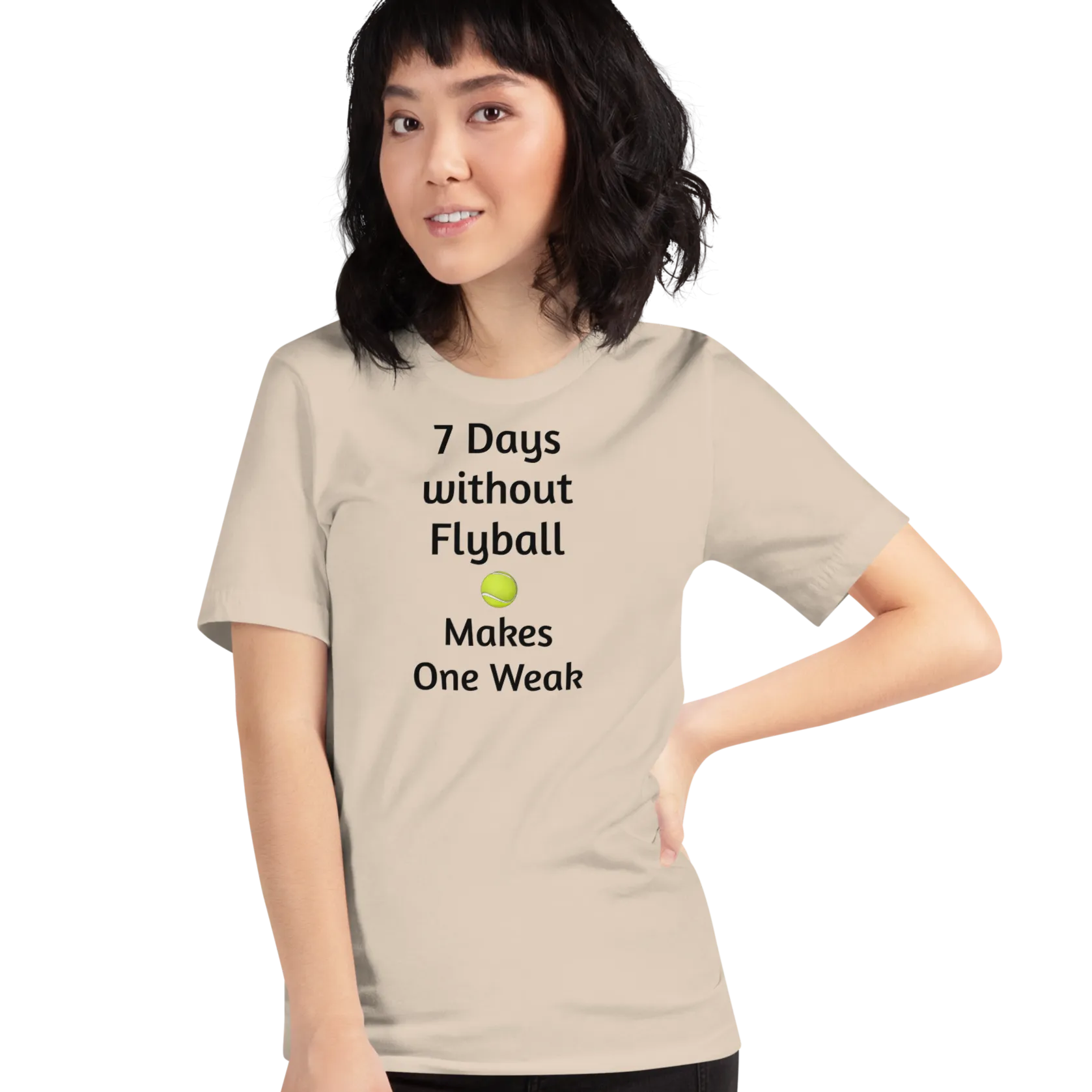 7 Days Without Flyball T-Shirts - Light