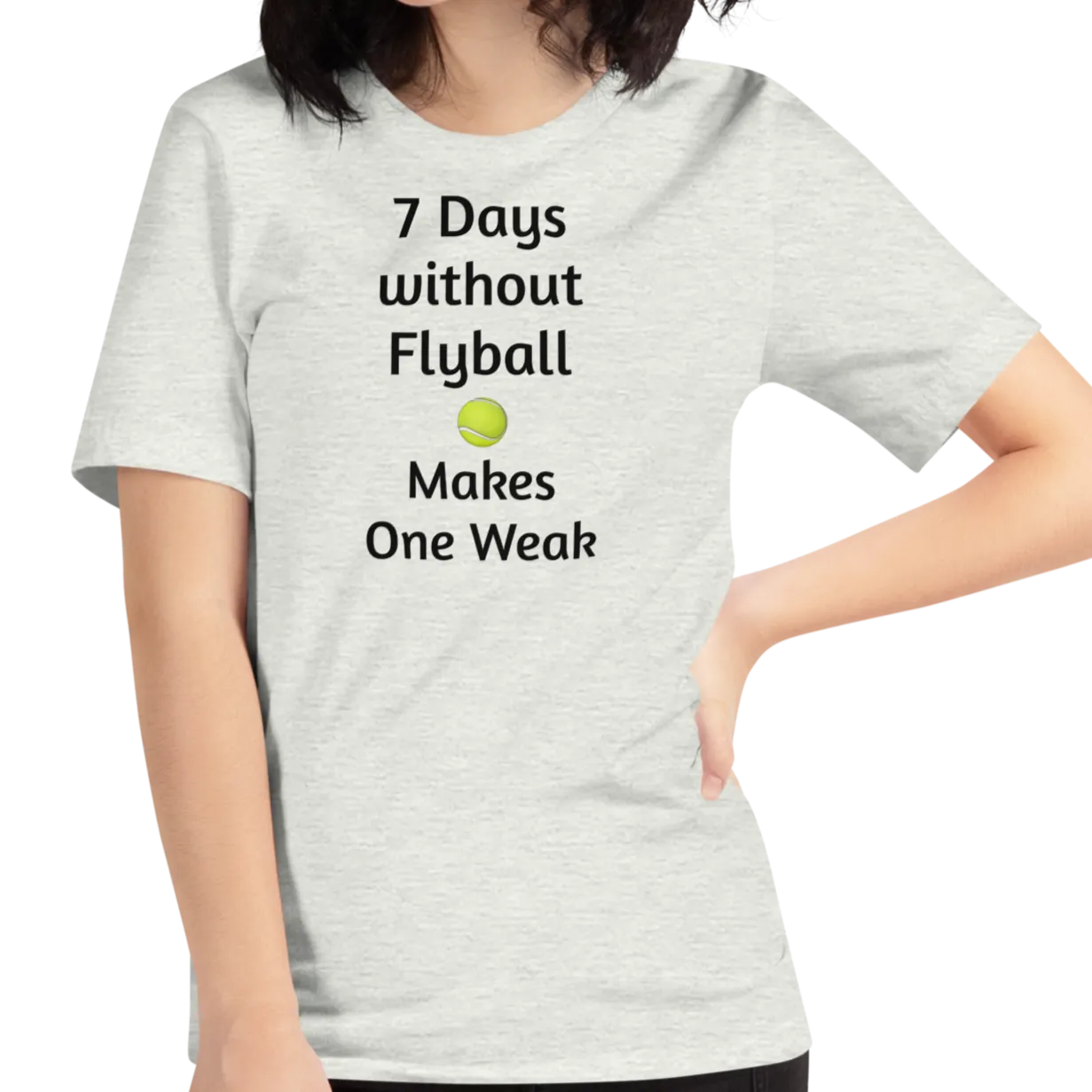 7 Days Without Flyball T-Shirts - Light