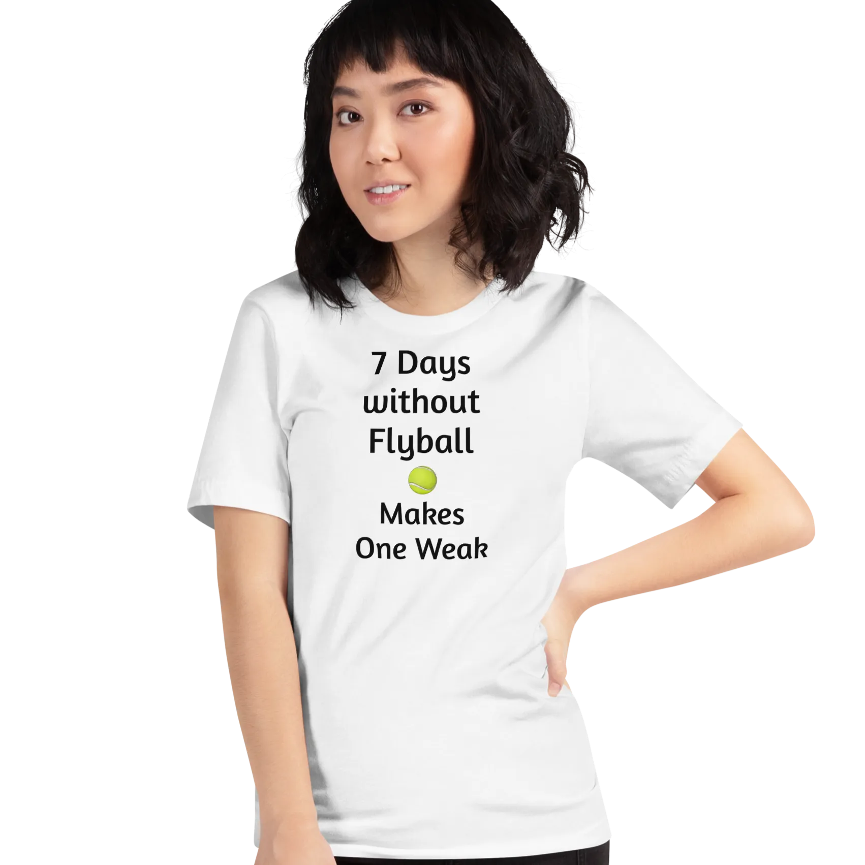 7 Days Without Flyball T-Shirts - Light