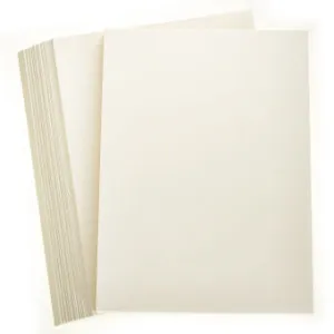 A4 Card Single Sheets Ivory Smooth 300gsm