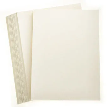 A4 Card Single Sheets Ivory Smooth 300gsm