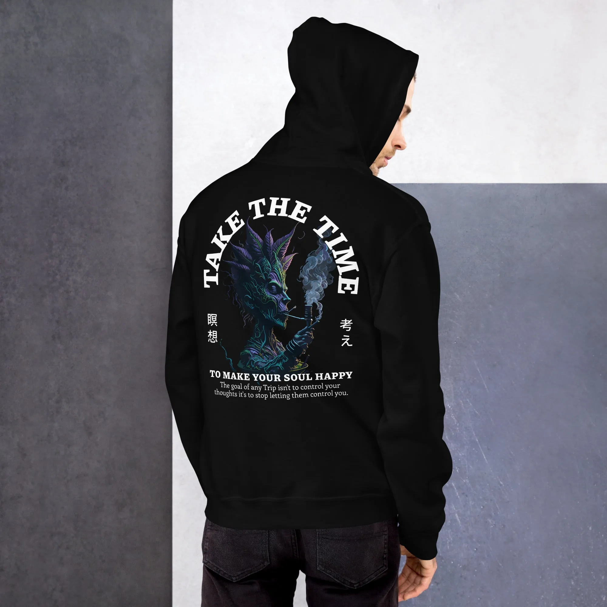 Acid Hoodie | Happy Soul | Acid Streetwear