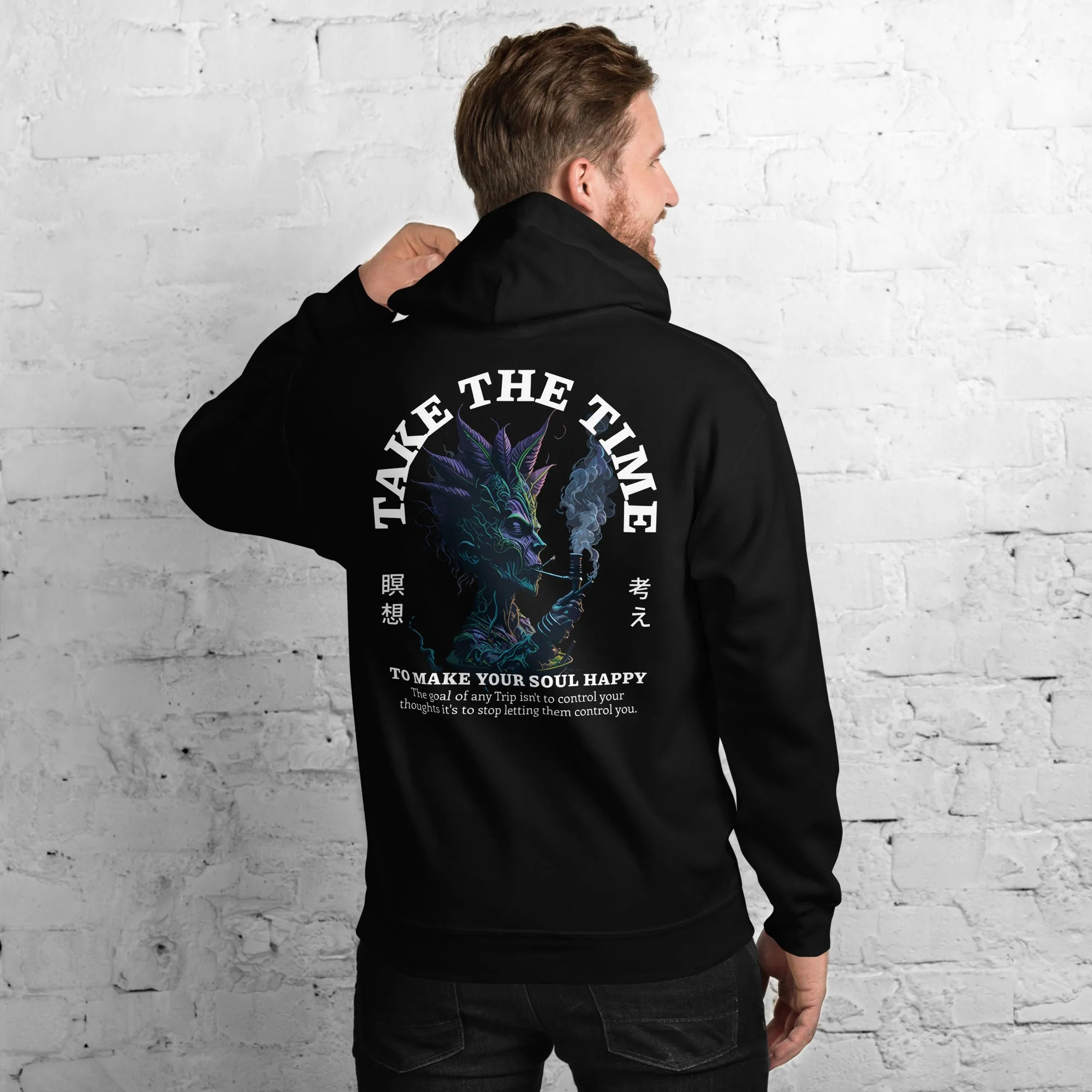 Acid Hoodie | Happy Soul | Acid Streetwear