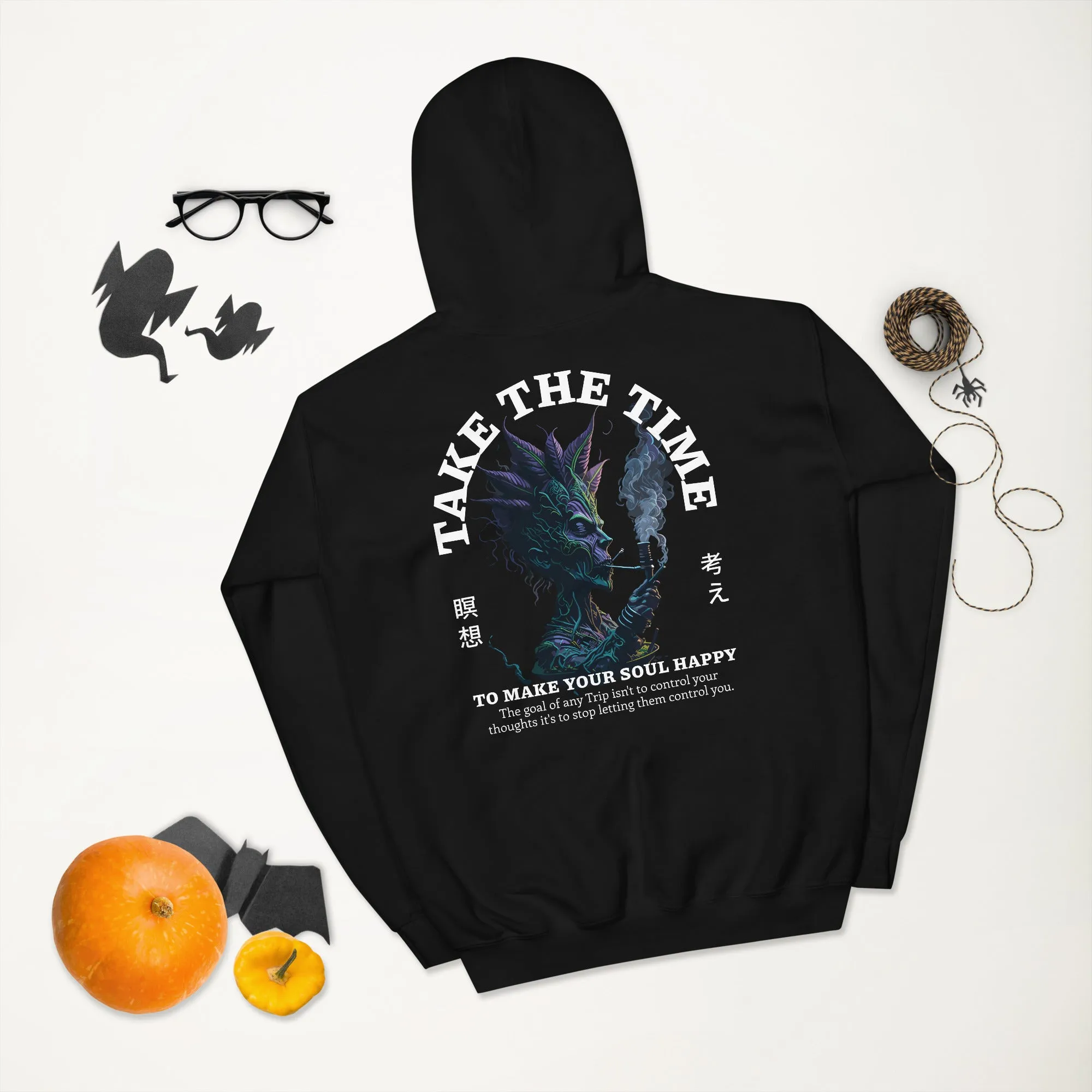 Acid Hoodie | Happy Soul | Acid Streetwear