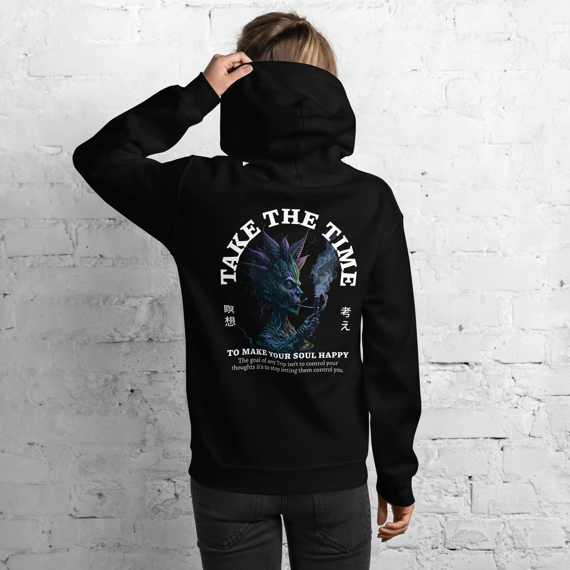 Acid Hoodie | Happy Soul | Acid Streetwear