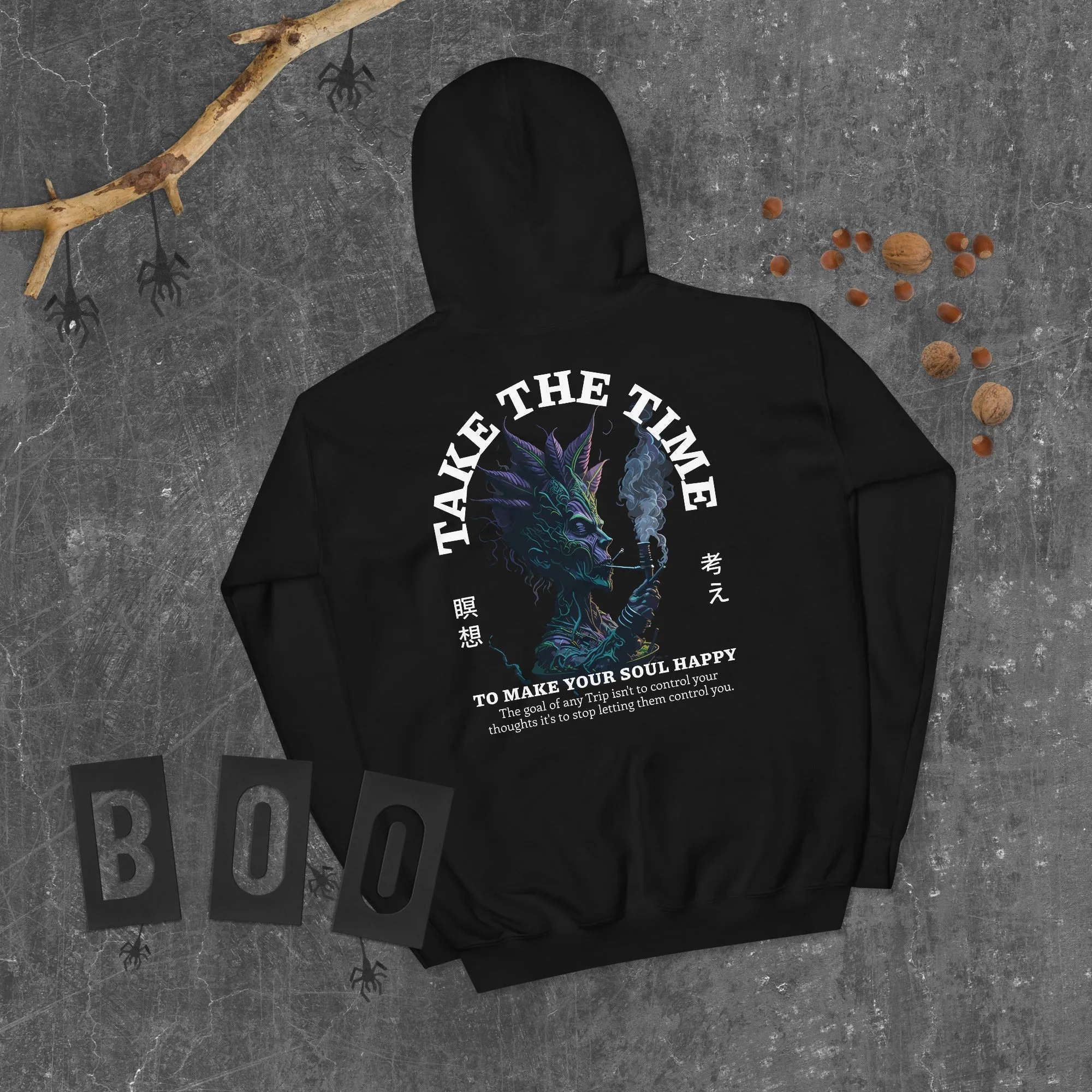 Acid Hoodie | Happy Soul | Acid Streetwear