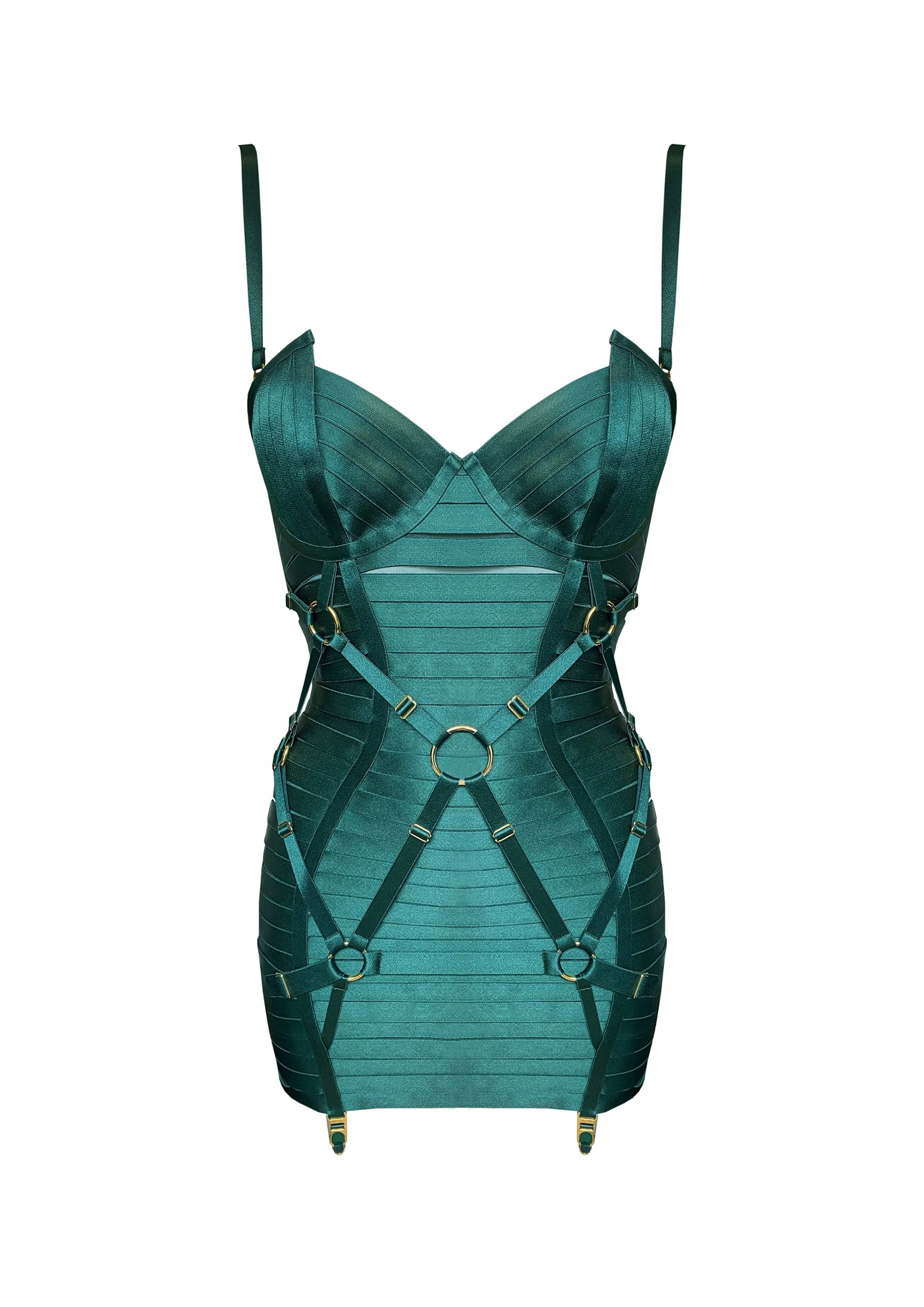 Adjustable Bondage Angela Dress