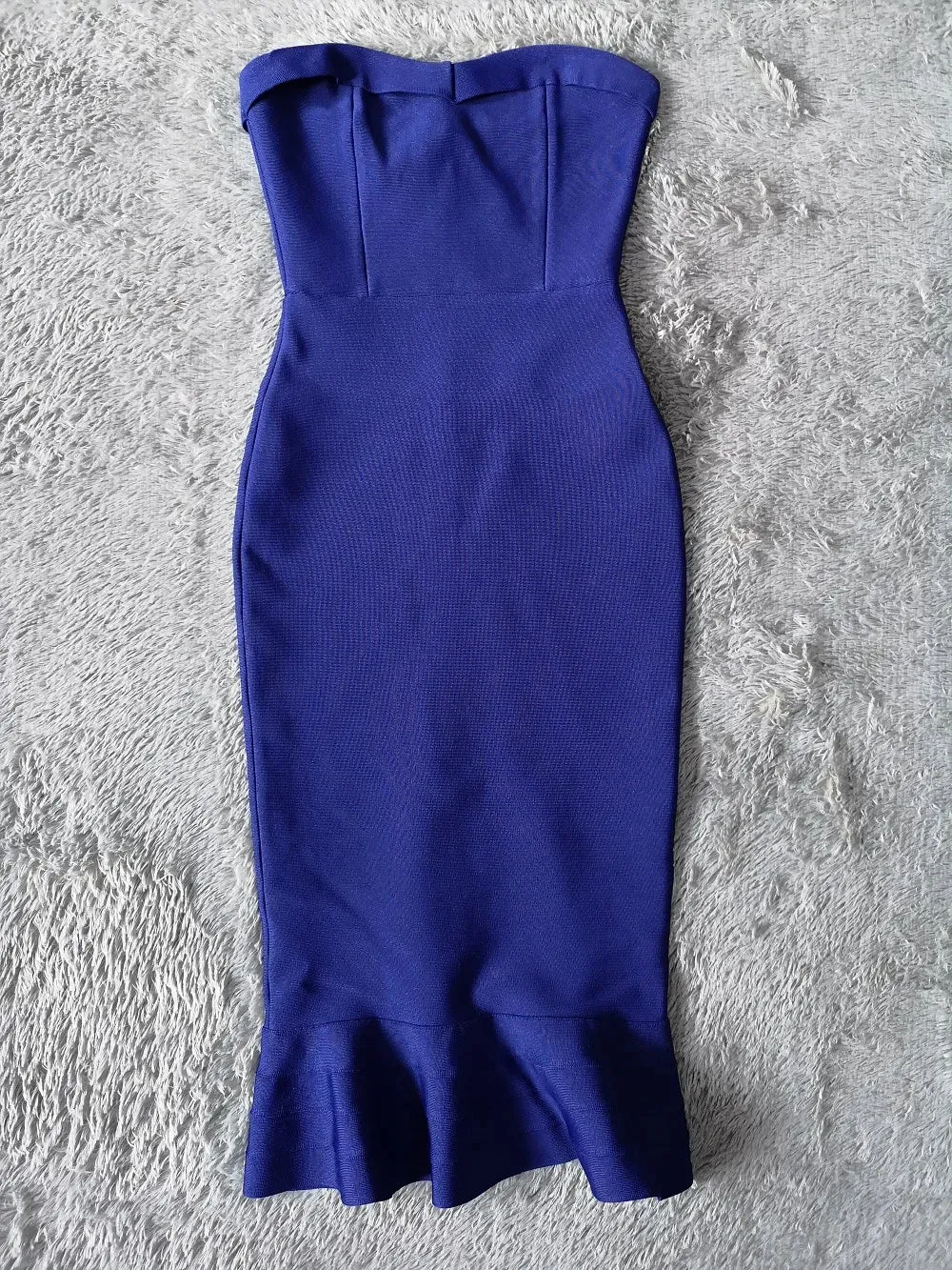 Adyce Sexy Strapless Bandage Dress for Women