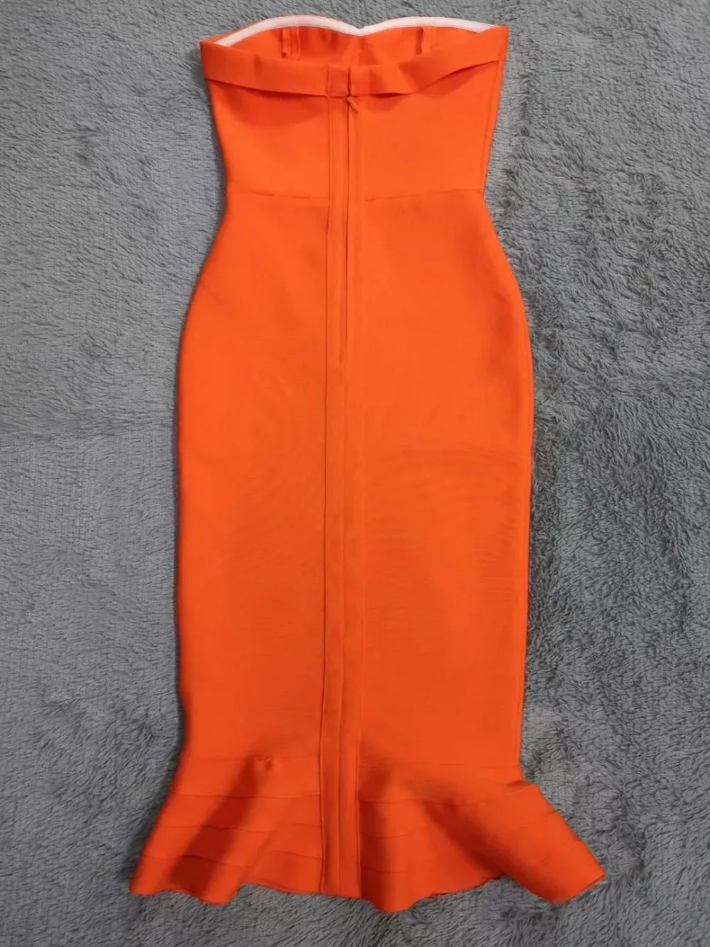 Adyce Sexy Strapless Bandage Dress for Women