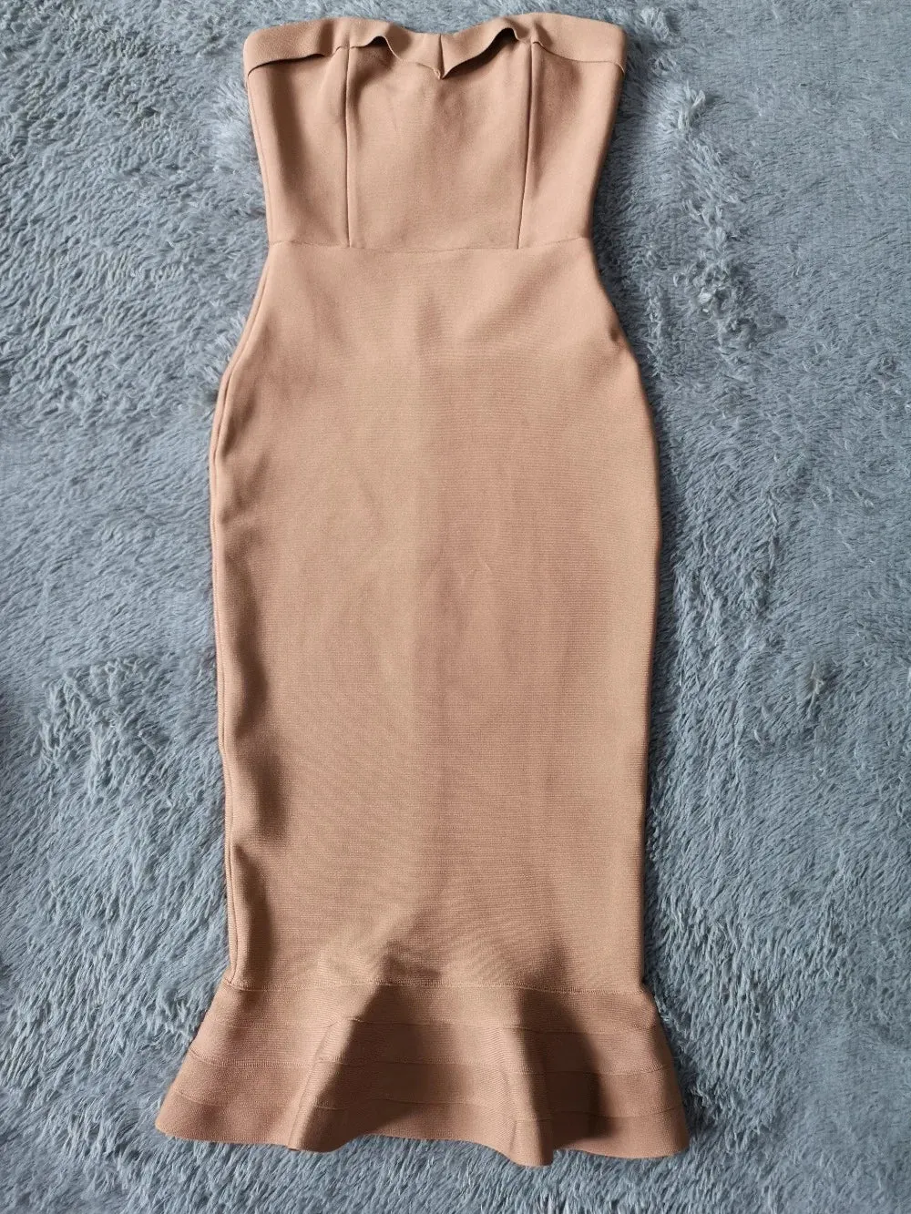 Adyce Sexy Strapless Bandage Dress for Women