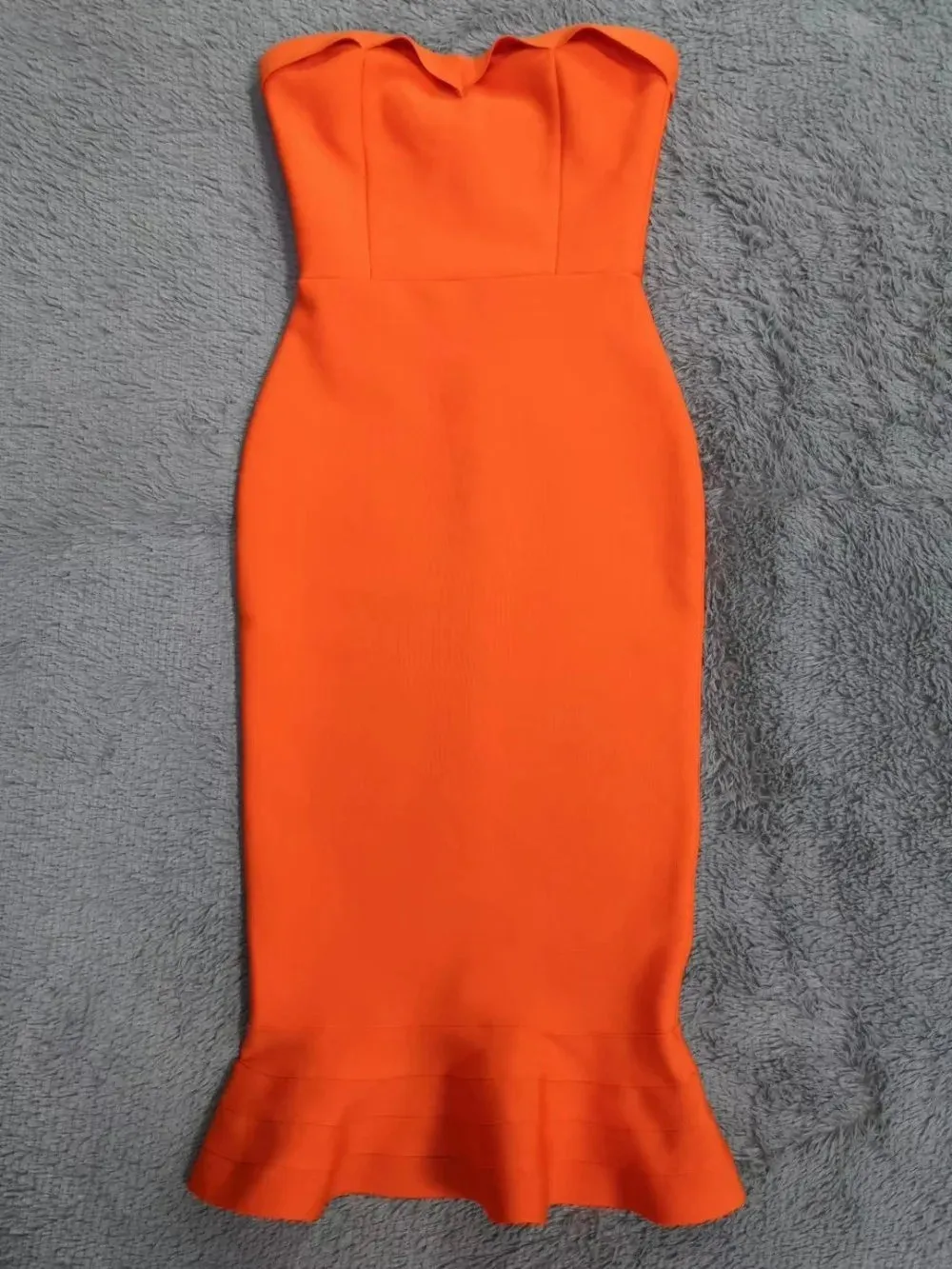 Adyce Sexy Strapless Bandage Dress for Women