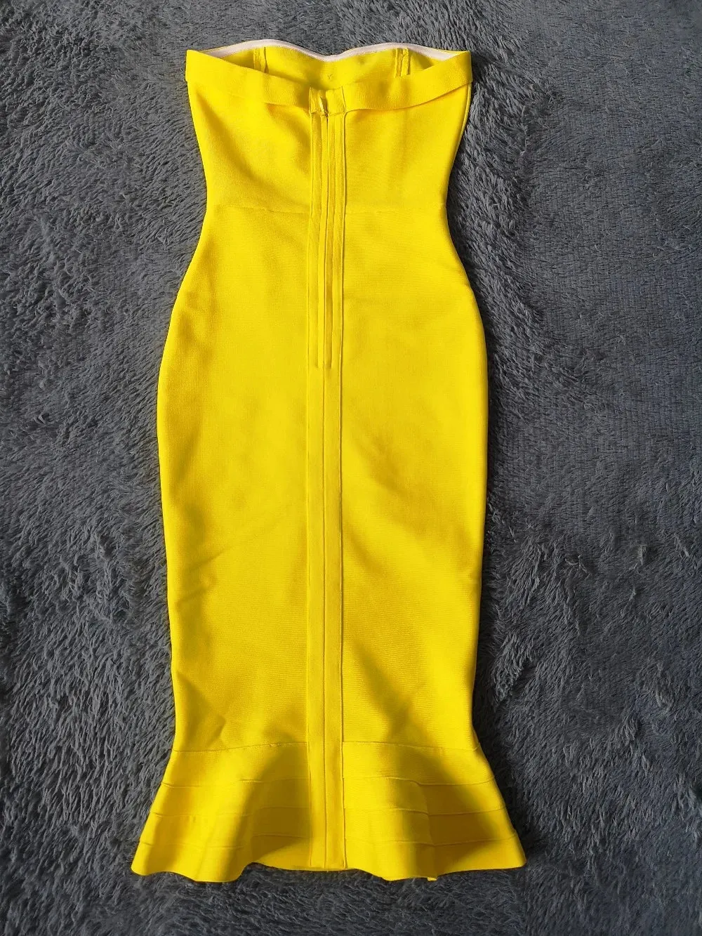 Adyce Sexy Strapless Bandage Dress for Women