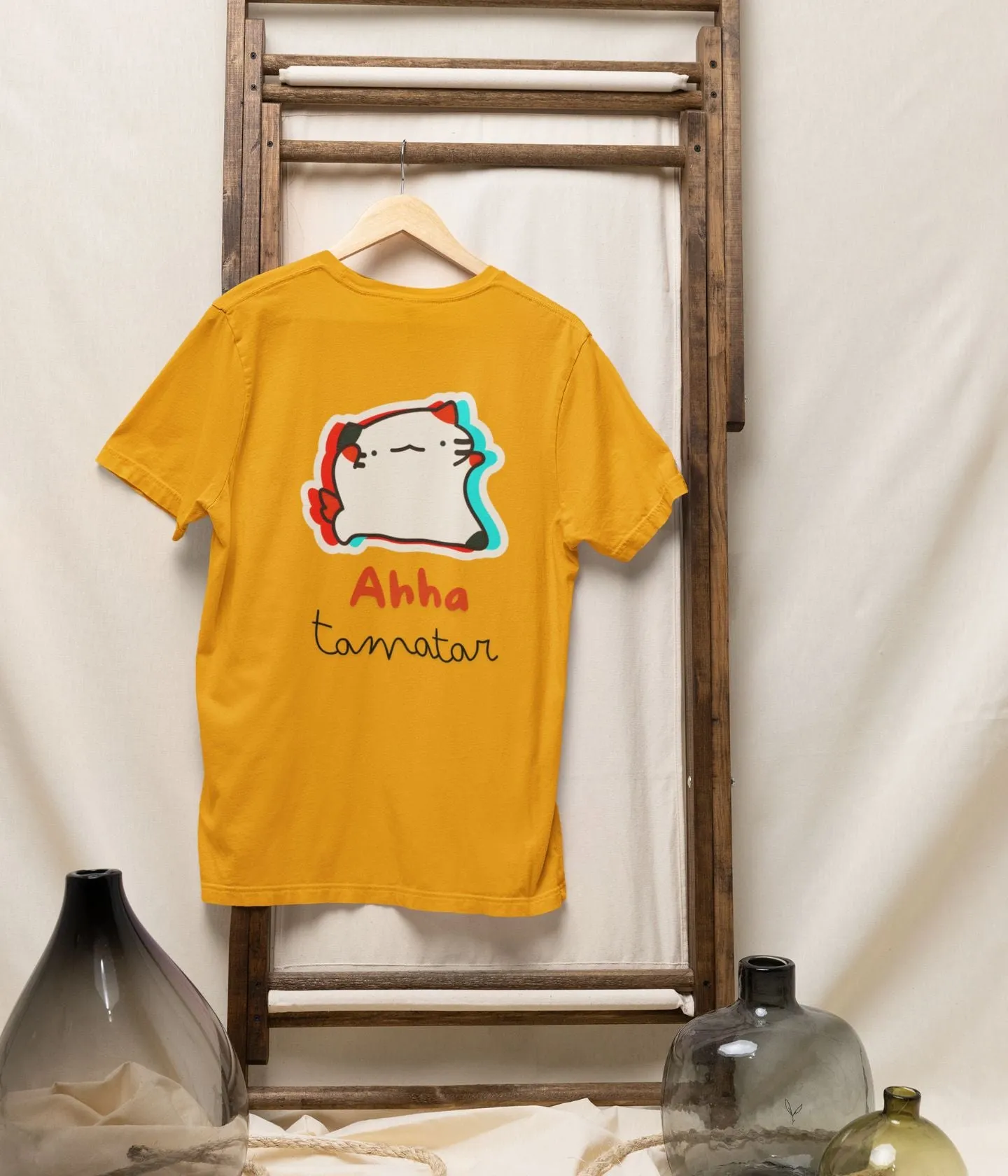 Ahha Tamatar - Unisex Oversized Classic T-Shirt