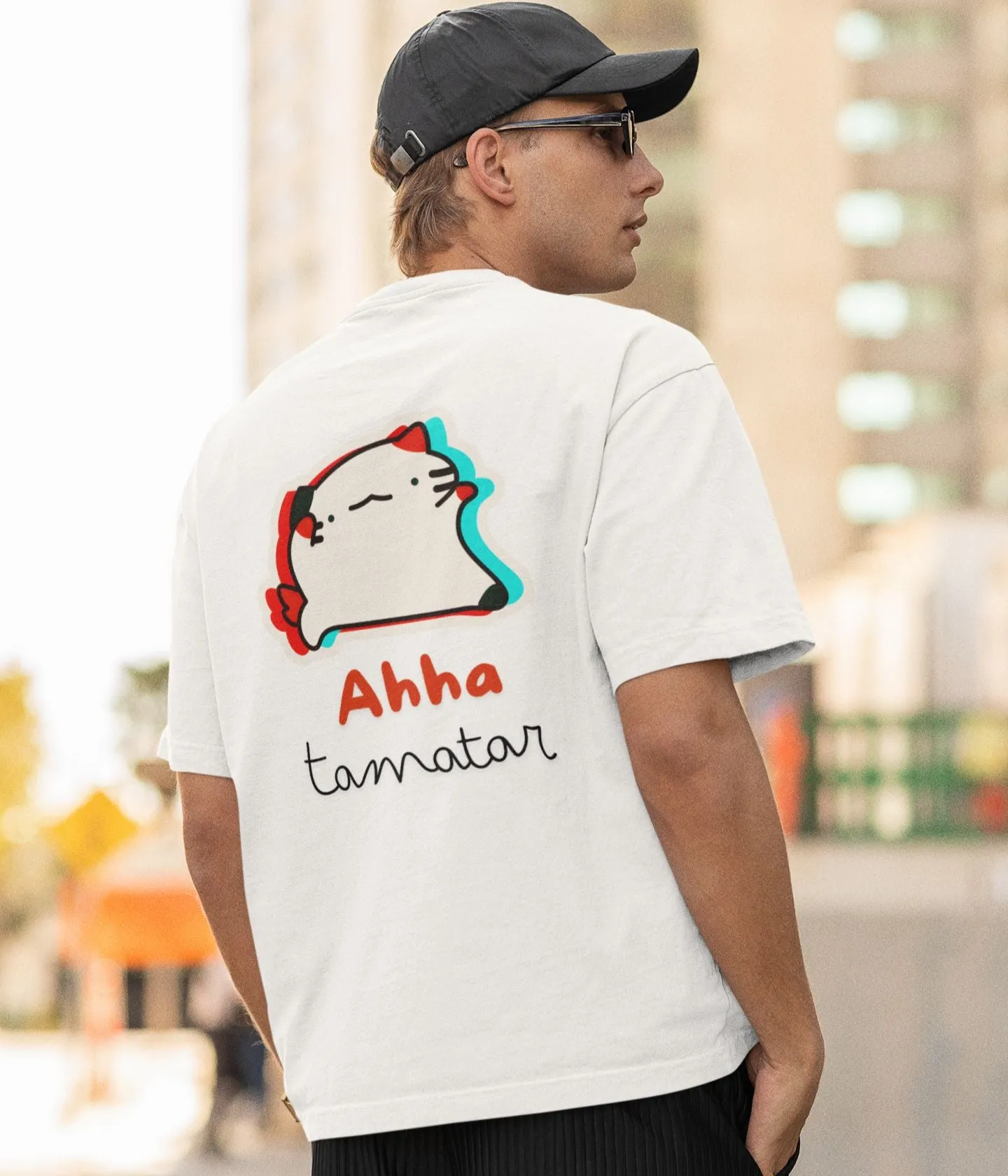 Ahha Tamatar - Unisex Oversized Classic T-Shirt