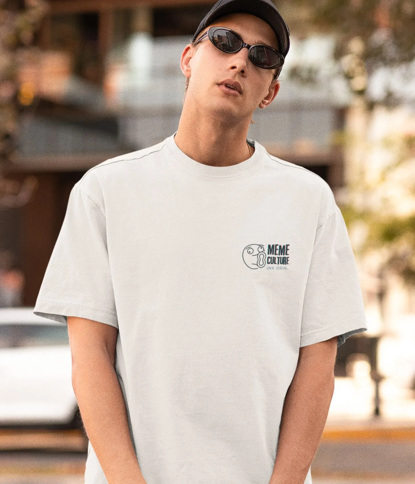 Ahha Tamatar - Unisex Oversized Classic T-Shirt