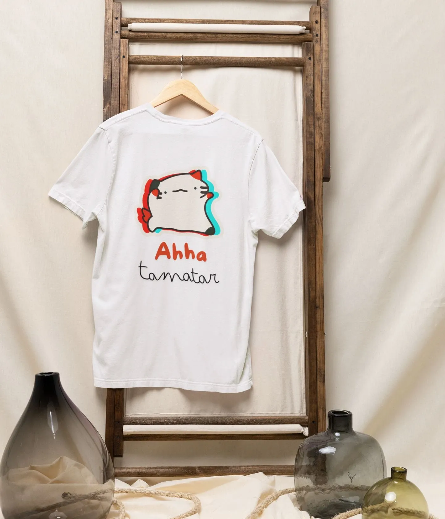 Ahha Tamatar - Unisex Oversized Classic T-Shirt