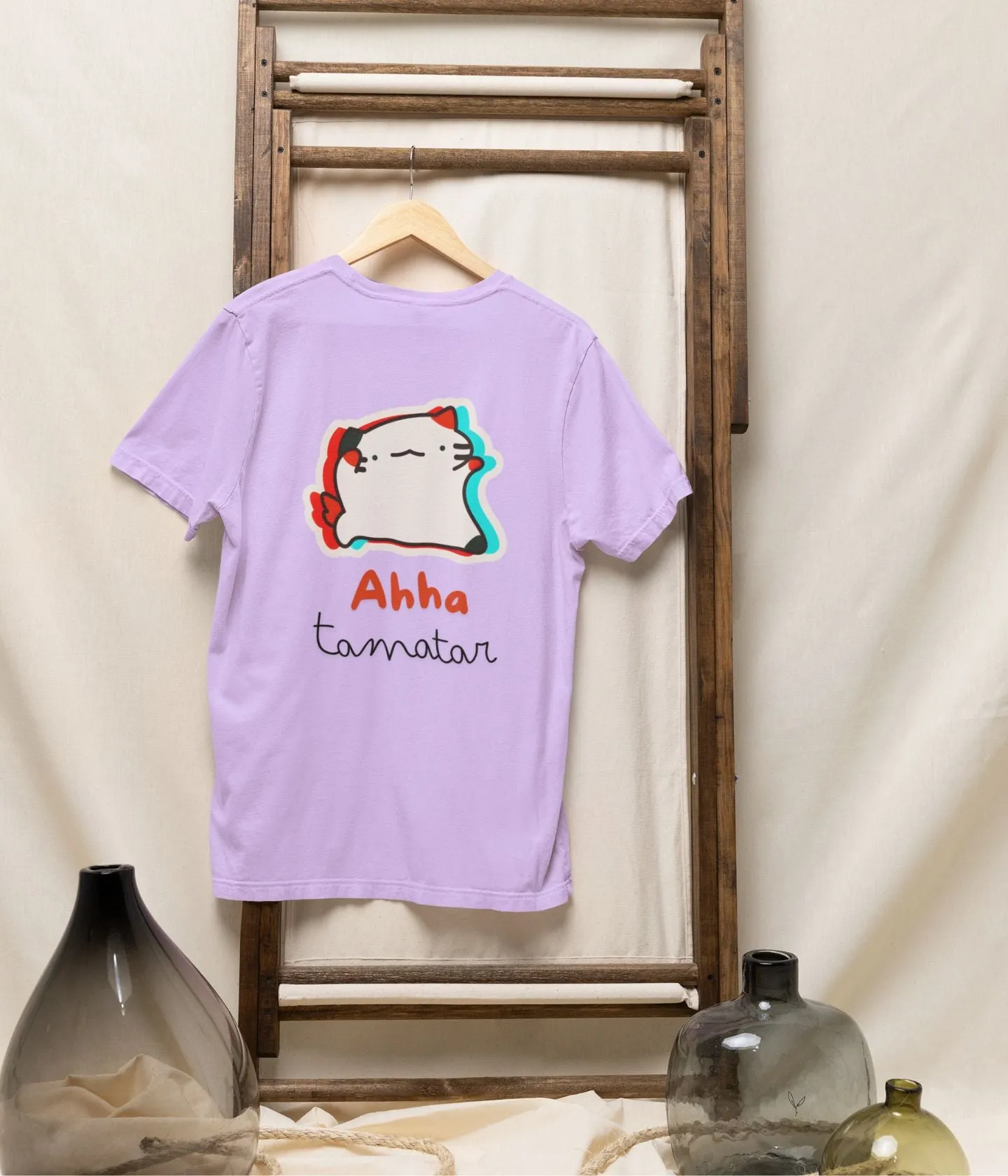 Ahha Tamatar - Unisex Oversized Classic T-Shirt