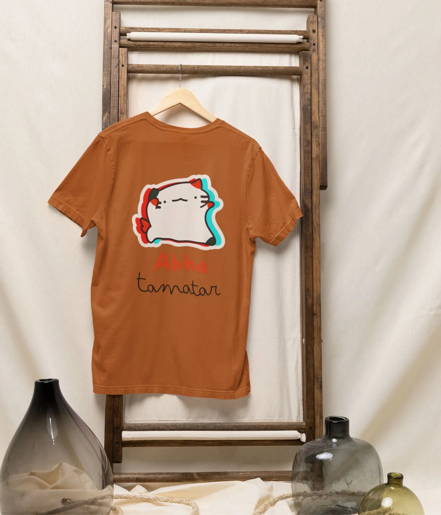 Ahha Tamatar - Unisex Oversized Classic T-Shirt