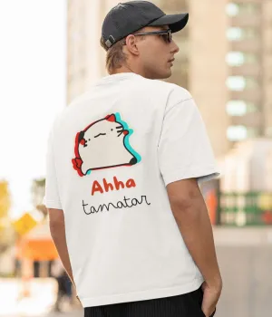 Ahha Tamatar - Unisex Oversized Classic T-Shirt