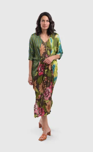 Alembika Skye Caftan Aquamarine Dress