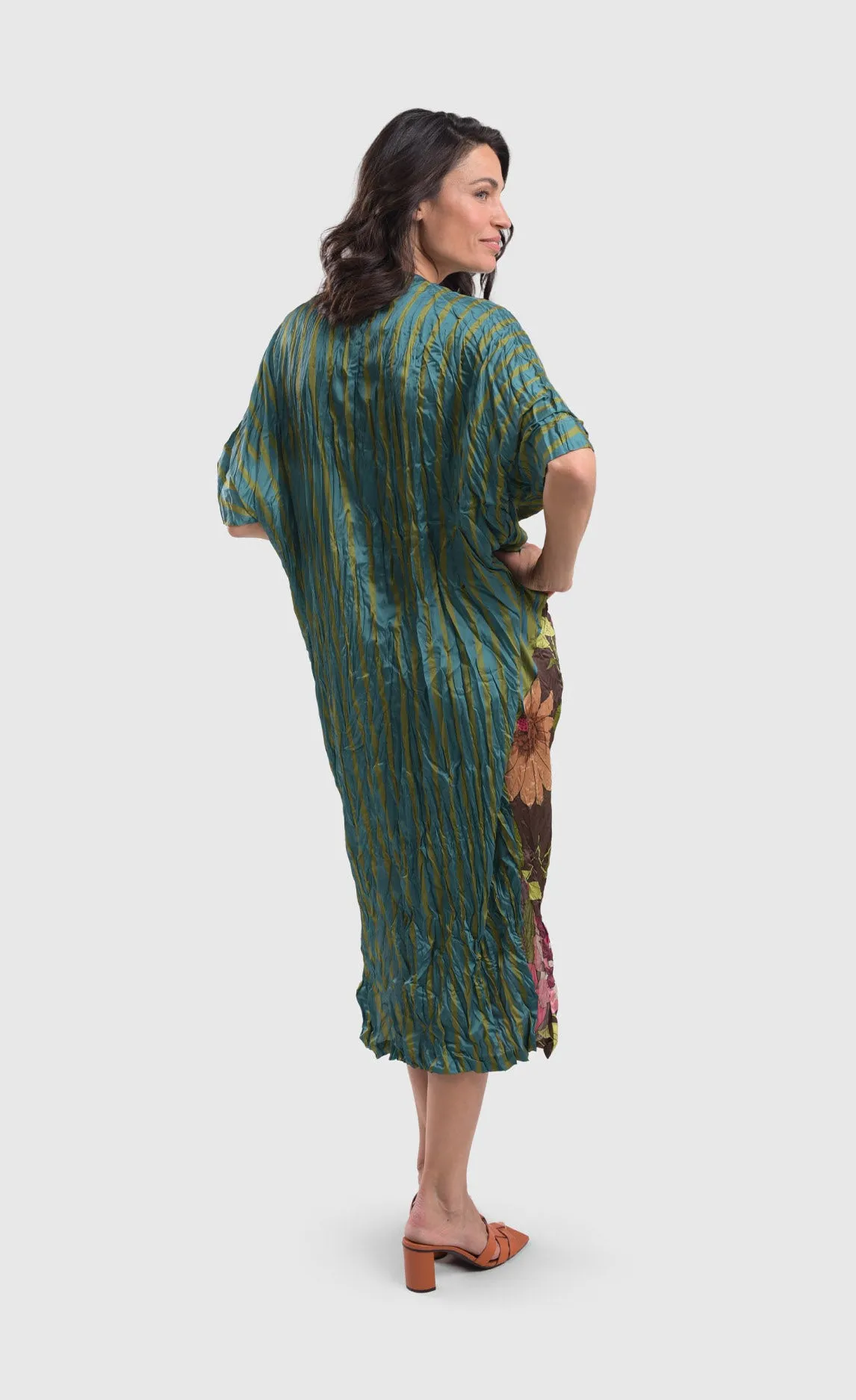 Alembika Skye Caftan Aquamarine Dress