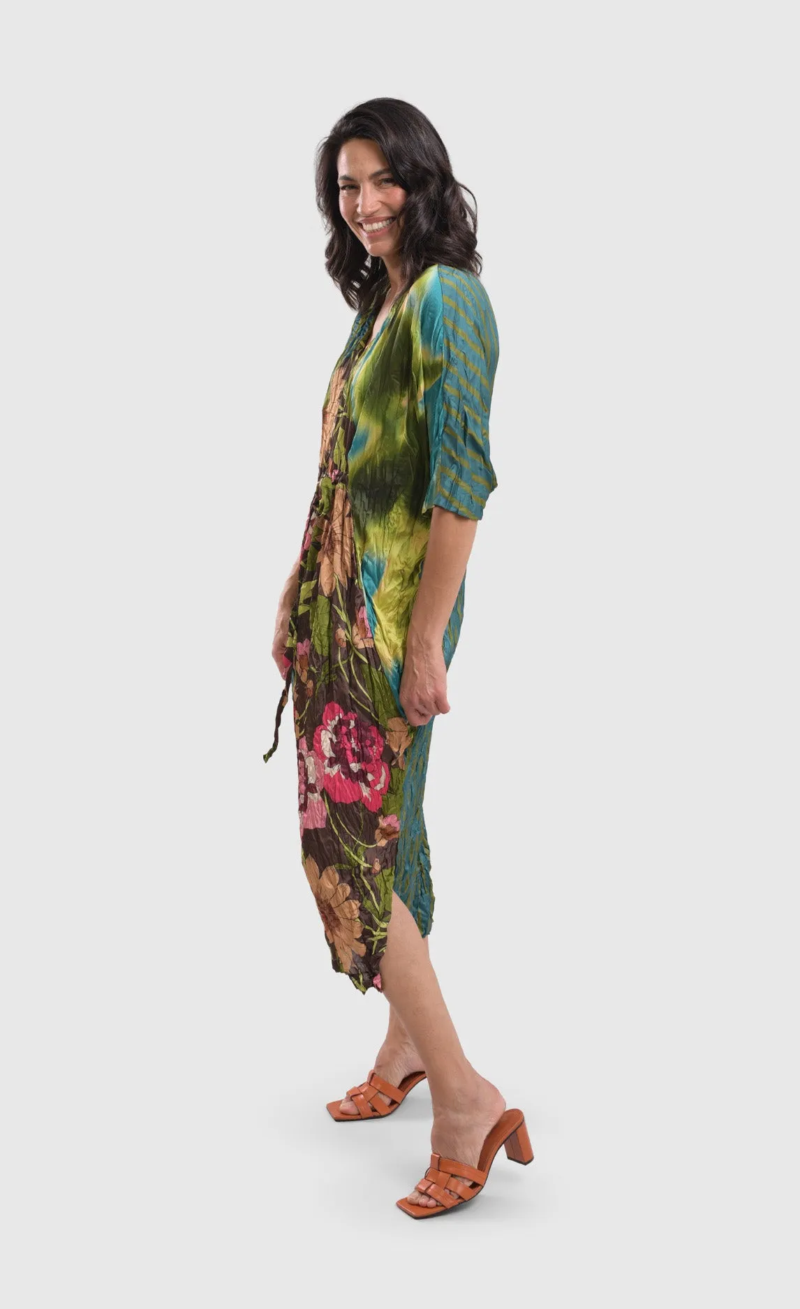 Alembika Skye Caftan Aquamarine Dress