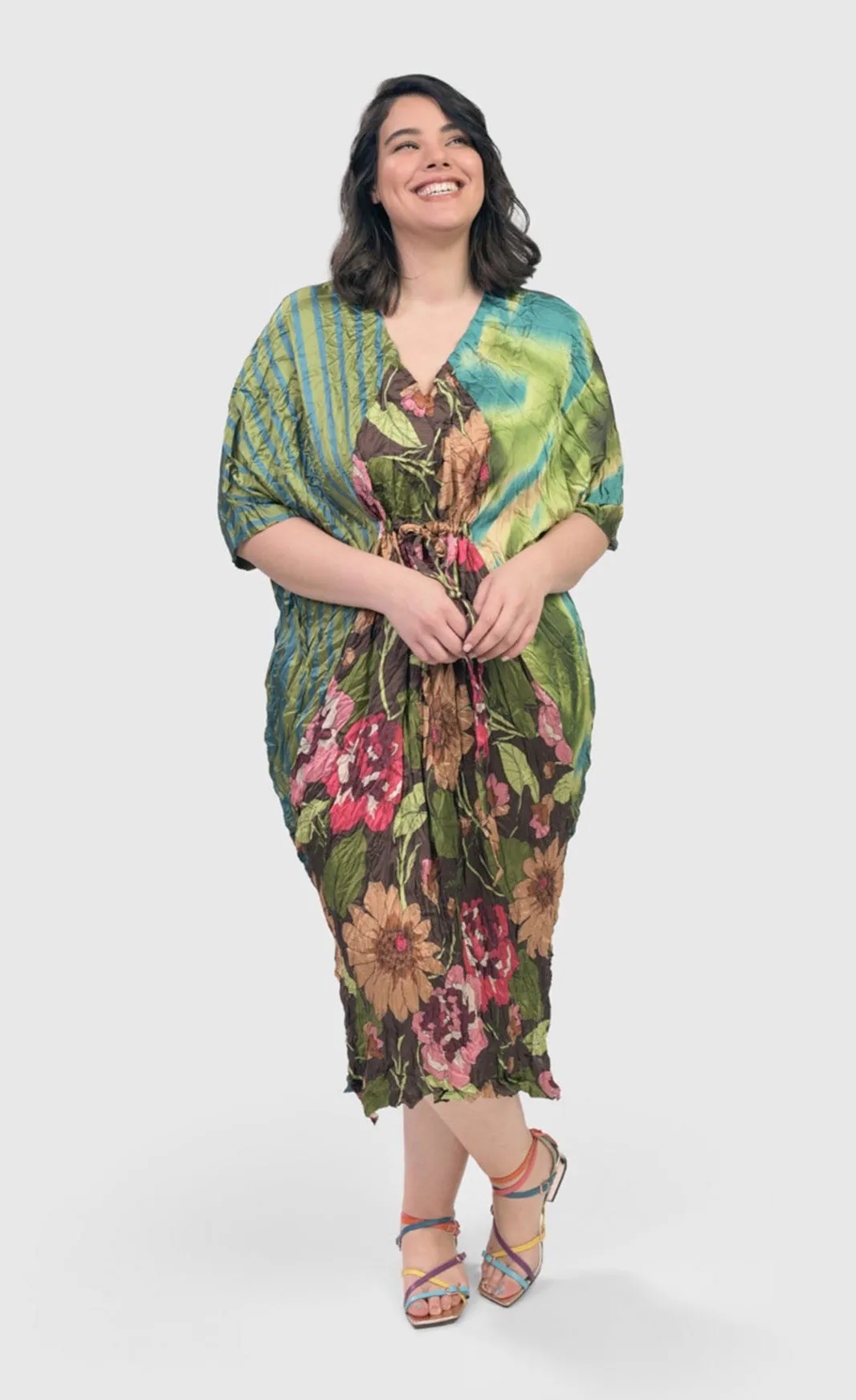 Alembika Skye Caftan Aquamarine Dress