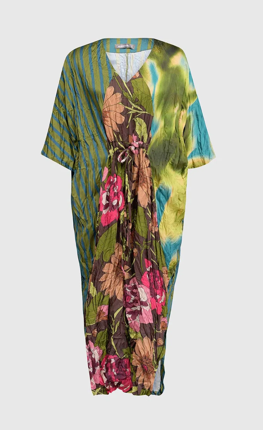 Alembika Skye Caftan Aquamarine Dress