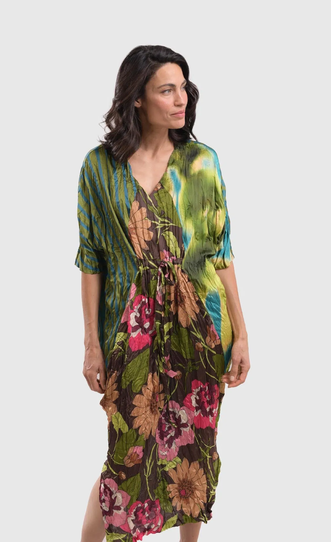 Alembika Skye Caftan Aquamarine Dress