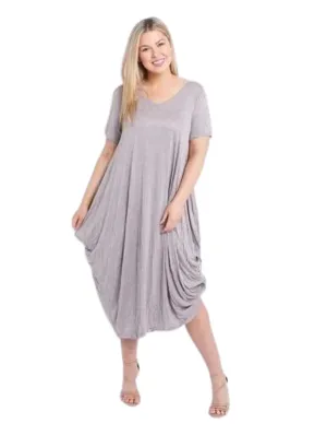 Alenka Dress Oatmeal