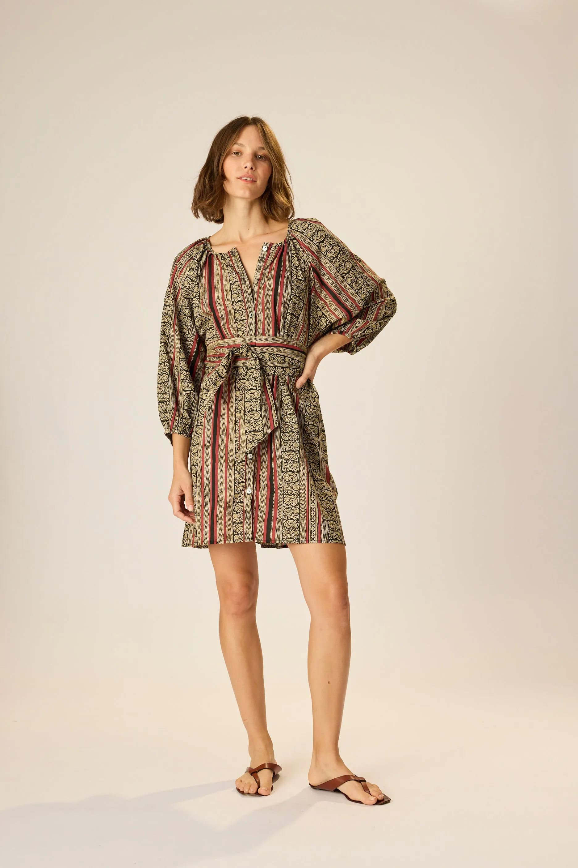ALEX SHORT DRESS
