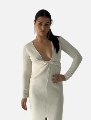 Alexis Maxi - Powder Knit